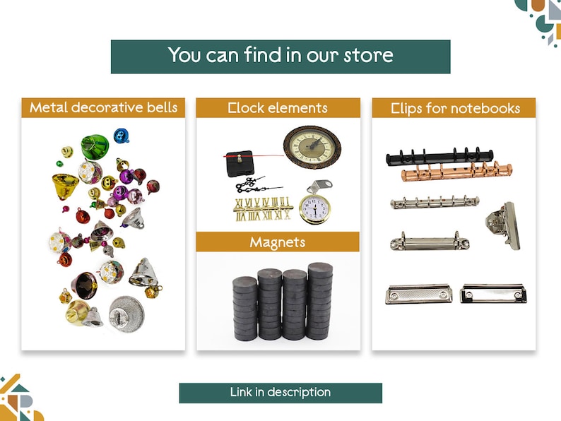 Clock mechanisms ticking, Clock Movement Silent Suspension, Clock mechanisms 55x55x16 mm, Rod 18 mm image 3