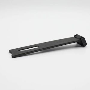 Leg for photo frames, Frame stand, Easel stand, Picture frame stand, Photo frame stand, Picture frame leg, Plastic Frames, 28x150 mm