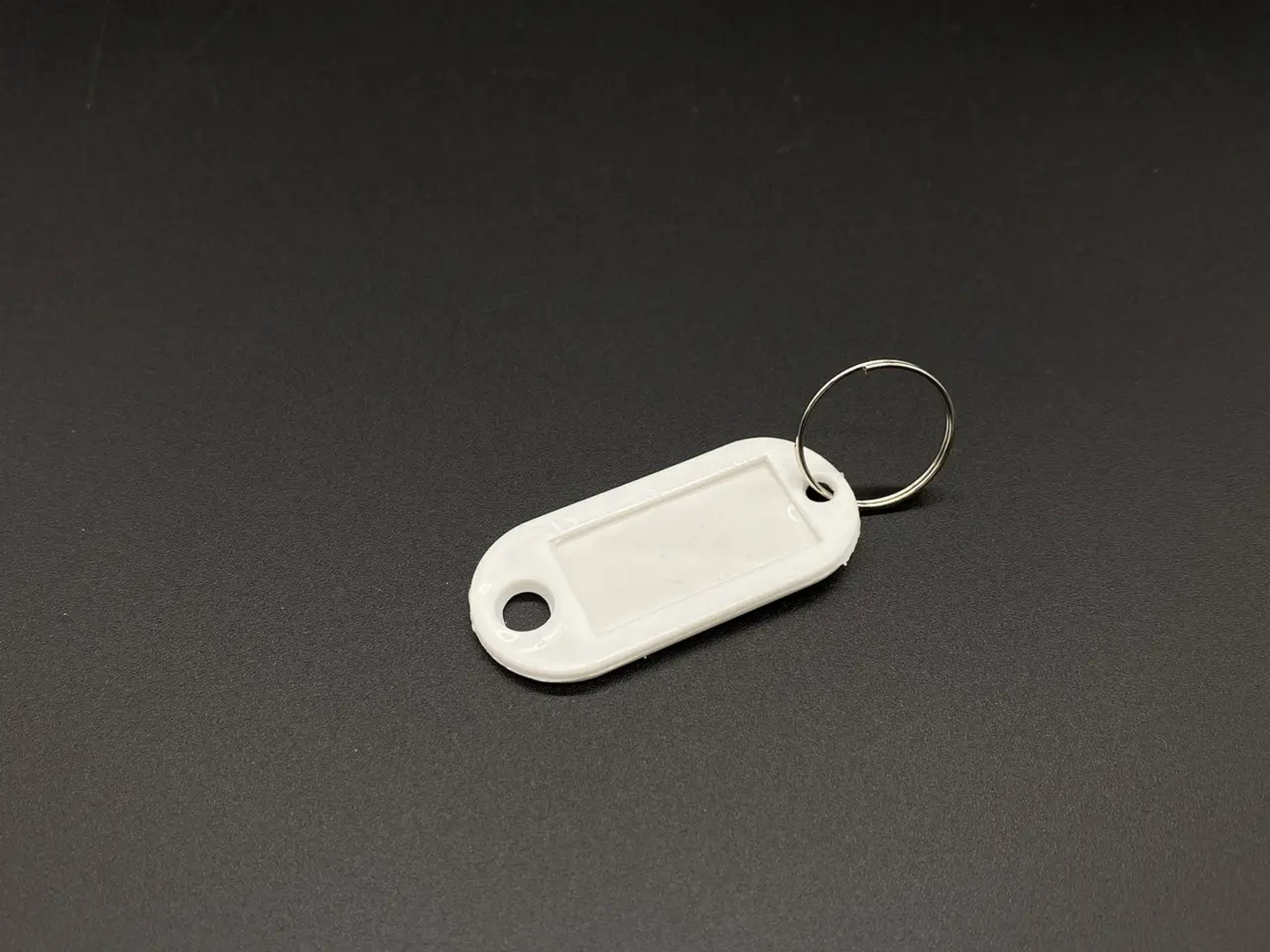 1 Pc Number Plate for Keys Key Tags Blank Keychain Plastic Etsy UK