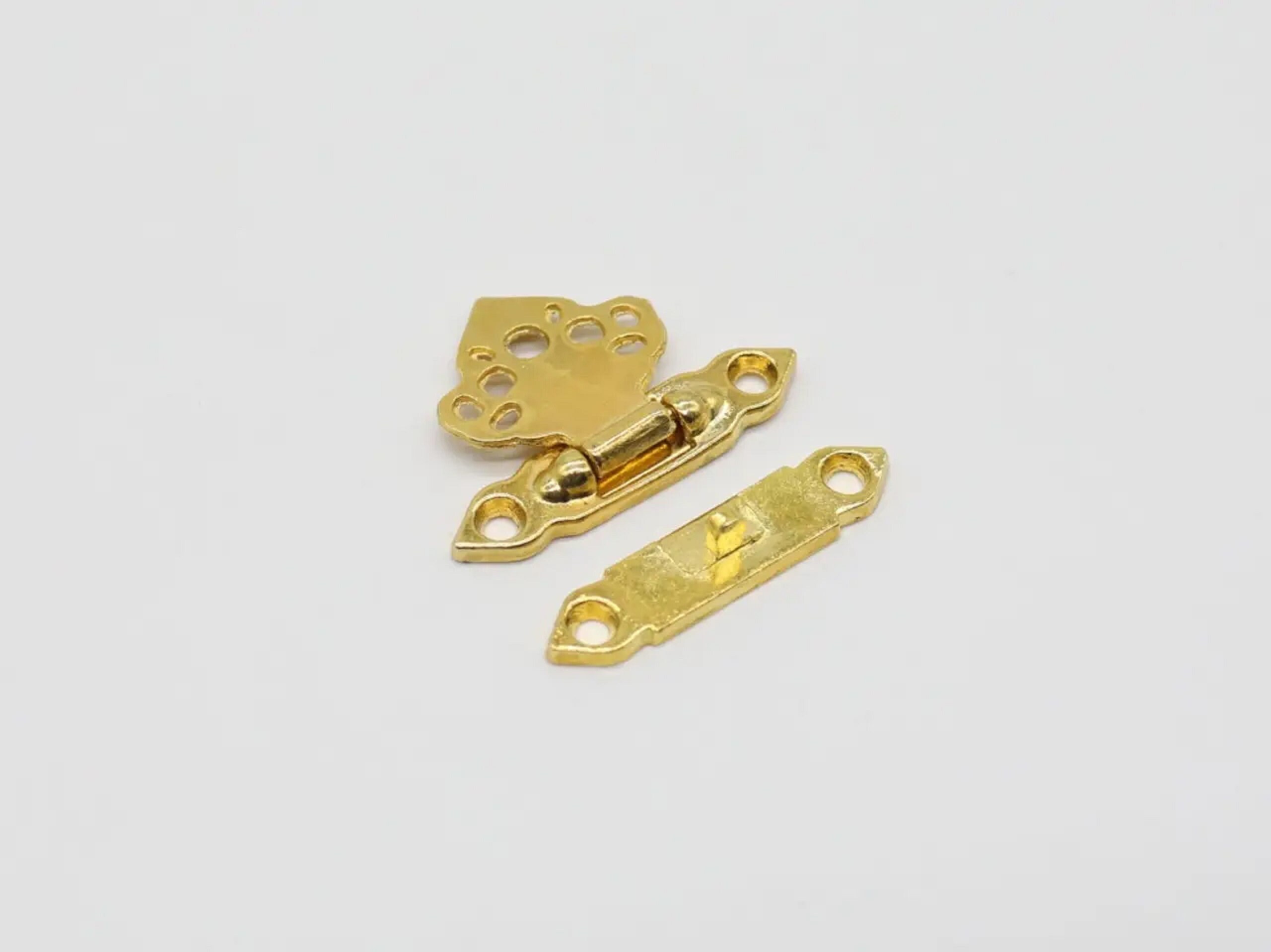 thumbnail image 2 of WOONEKY 30pcs Vintage Decorative Hasp Latch Buckle For 2 of 10