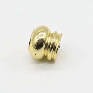 Miniatur Metallfuß, Metallkästchen Füße, Kästchenfuß, Dekorationsfüße, Metallfuß, Vintage Kästchenfuß, kleine Füße, Schmuckkästchenfüße, 26х30mm