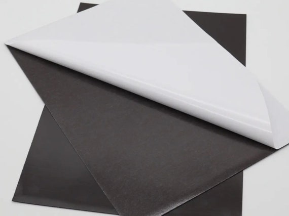 Magnet Sheet, Adhesive Backing, Self-adhesive Magnetic Sheets