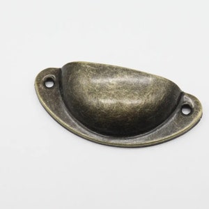 81x33 mm Decorative furniture handle, Set of 5 Handles for cabinet, Pull handles, Metal Drawer handle, Knobs Kitchen Drawer