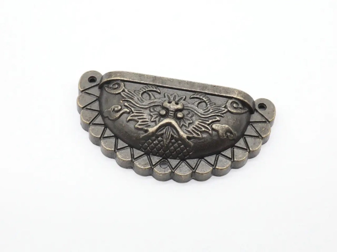 Decorative Metal Handle, Shell Handles, Pull Handles, Bronze Handles