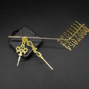 Watch Mechanisms - Parts for Crafting Timepieces for Round Clocks, Wall Clocks, Vintage Projects, Clock Repair Kit, DIY Projects