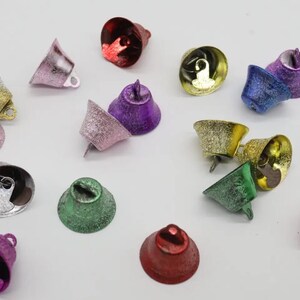 1 pc Color Bell Mix, Bell, Decorative Bell, Home Decoration Bell, Handicraft Bell 18 mm
