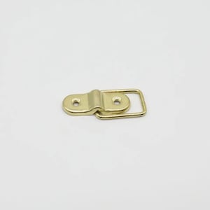 Suspension loop, Hanger picture, Hook for frame, Picture Frame Hook, Frame hook, Hangers, Picture hanger,  34x12 mm
