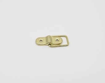 Suspension loop Set of 5, Hanger picture, Hook for frame, Picture Frame Hook, Frame hook, Hangers, Picture hanger 34x12 mm