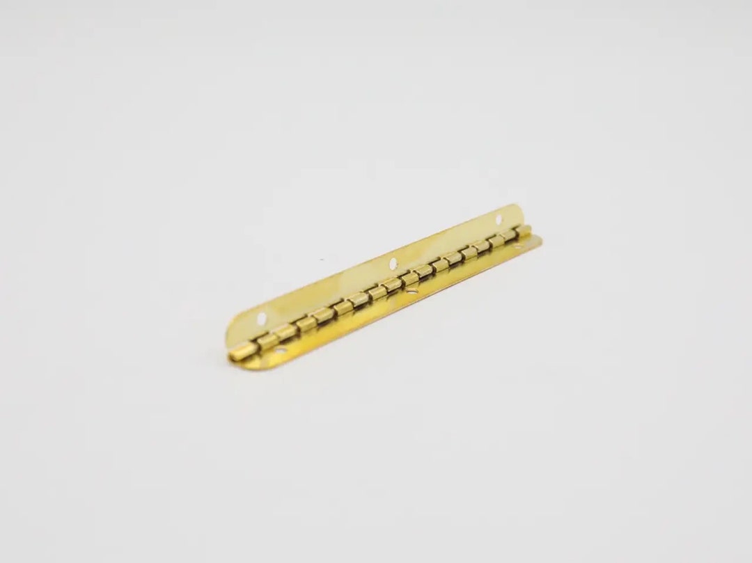 Hinges Piano, Box Hinge, Jewelry Box Hinge, Mini Metal Hinge, Gold