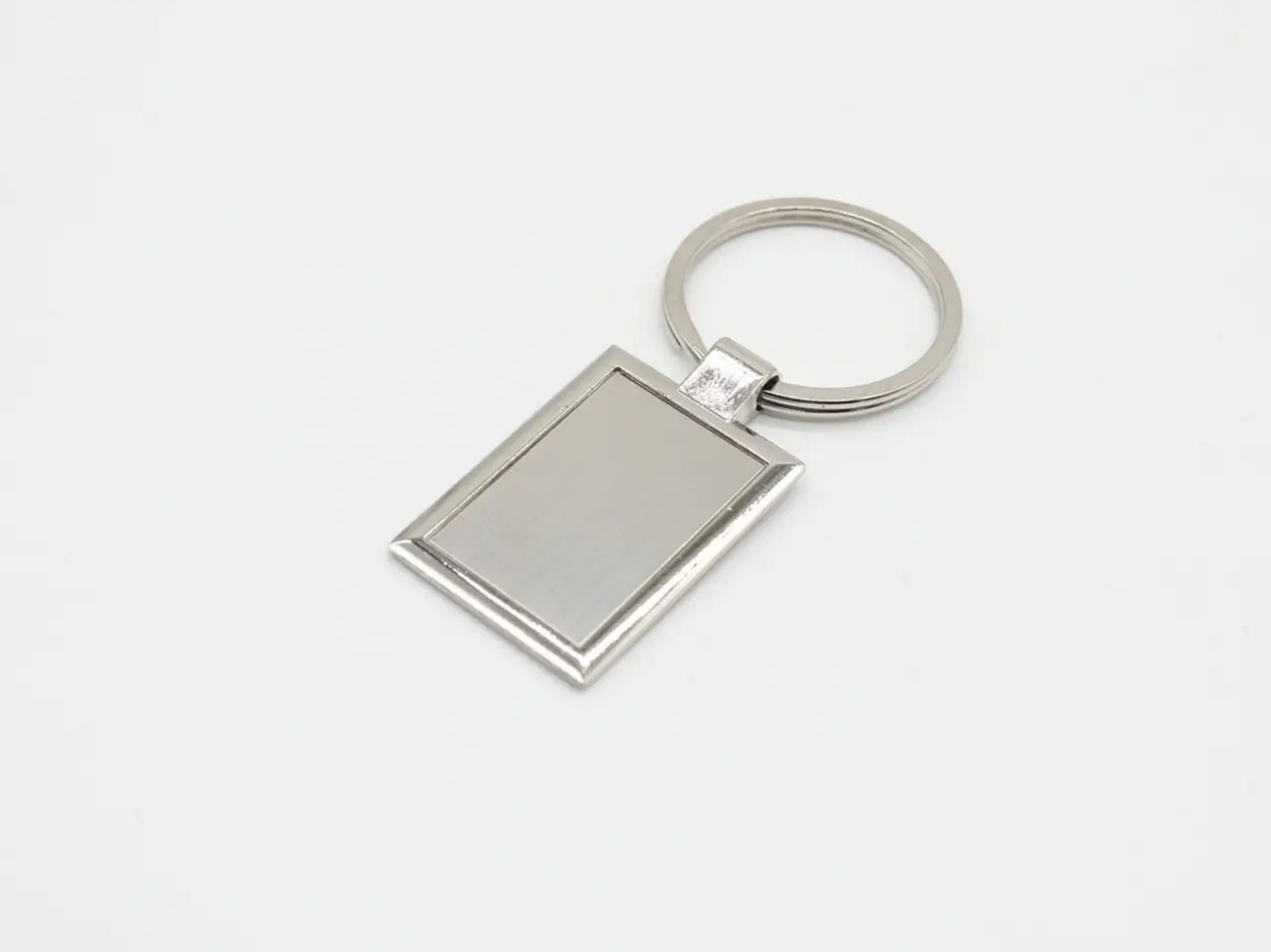 Blank Keychain Key Chain Gifts Car Metal Logo Keychain Hardware