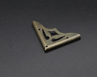 Overhead metal corner 35x5mm, Decorative corner, Bronze Corner protector