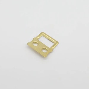 Suspension for frames, Suspension loop, Hanger picture, Hook for frame, Picture Frame Hook, Frame hook, Hanger, Picture hanger, 28x27 mm