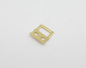 Suspension for frames Set of 5, Suspension loop, Hanger picture, Hook for frame, Frame hook, Hanger, Picture hanger, 28x27 mm