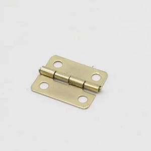 Set van 5 decoratieve vlinderscharnieren, mini metalen scharnieren voor sieradendoosjes, kasten en ambachtelijke projecten, restauratiebeslag voor meubels