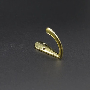 35 x 28 mm Haken Metall für Kleidung, Die Möbelbügel, Vintage Gold Wandhaken, Goldene Wandhaken, Haken für Hut oder Mantel