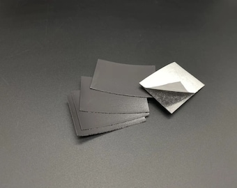 Self-adhesive magnetic vinil, magnetic vinil, magnetic vinil 40х60 mm 0.7 mm
