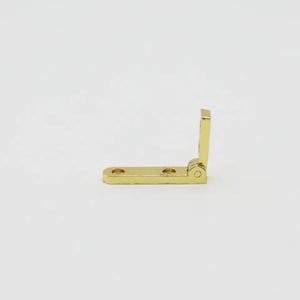 90-Grad-Einsteckscharniere, Klappscharnier, Schmuckkästchen-Scharnier, Box-Scharniere, Goldscharnier, Schmuckschatulle-Scharniere dekorative Scharniere, 30х20х6mm.