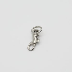 Karabine for key, Carabiner Hook Metal, Keychains, Carbine for bags, Carabiner lock, Silver carabiner, Carabiner clasp, Oval carabiner 28mm