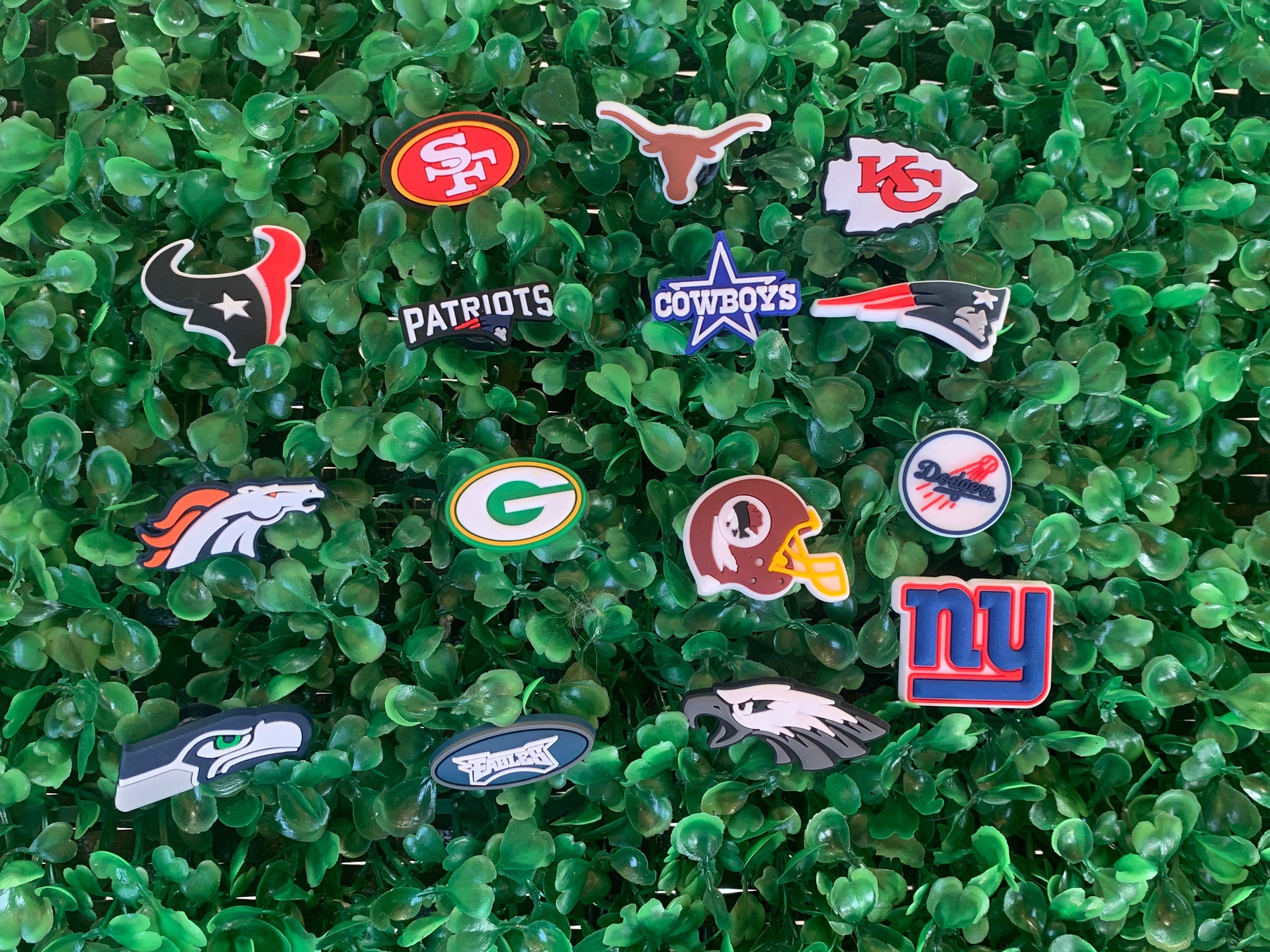 Sports croc charms Etsy