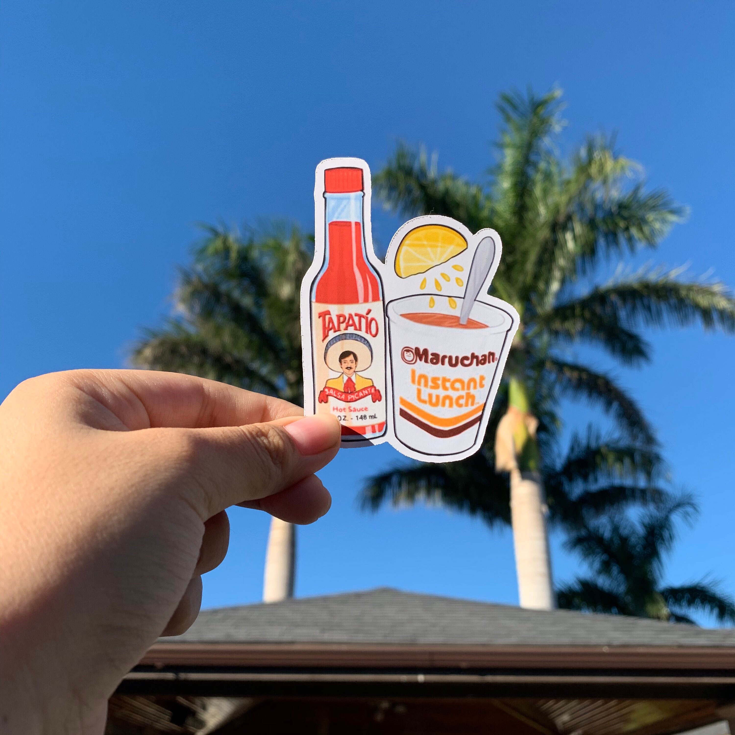 Mexican Snacks Sticker Pack Etsy