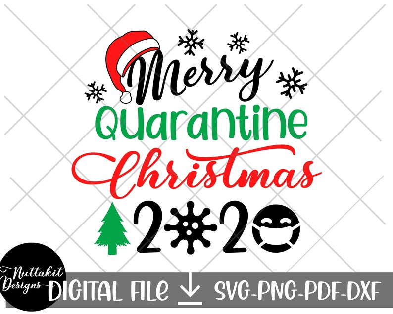 Download Merry quarantine christmas 2020 svgMerry Christmas in | Etsy