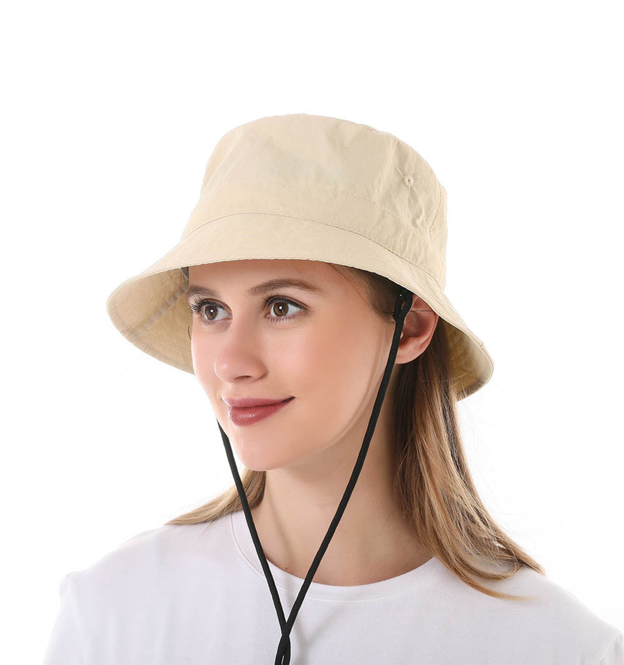 Black female hiking hatdistressed wide women bucket cap wide Etsy