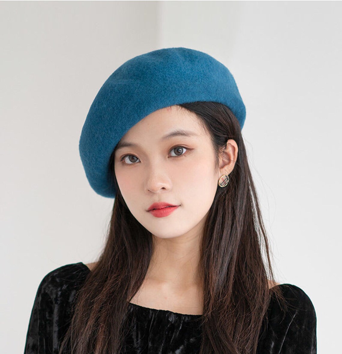 Chapeau De Paille Femme à Large Bord - Protection UV, Pliable - Pour Plage, Jardinage, Voyage - Style été Décontracté - 5