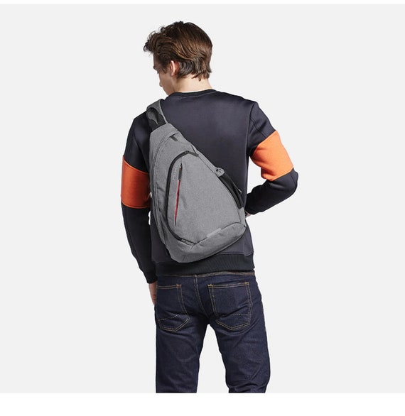Sling Bag Herren Rucksack Crossbody One 
