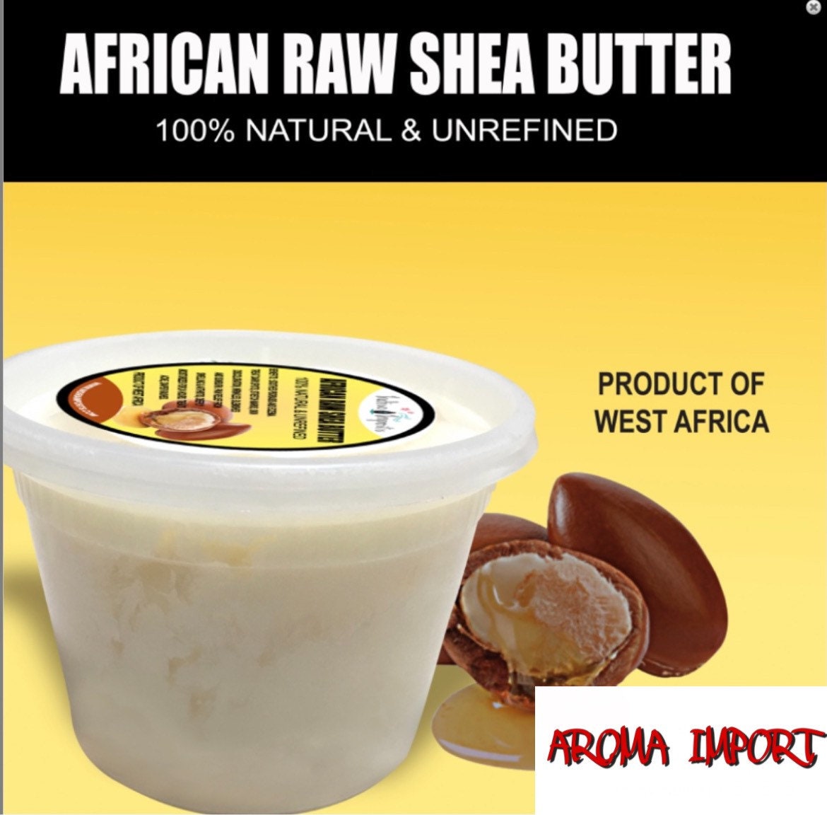 Raw African Shea Butter 100 natural and unrefined Etsy