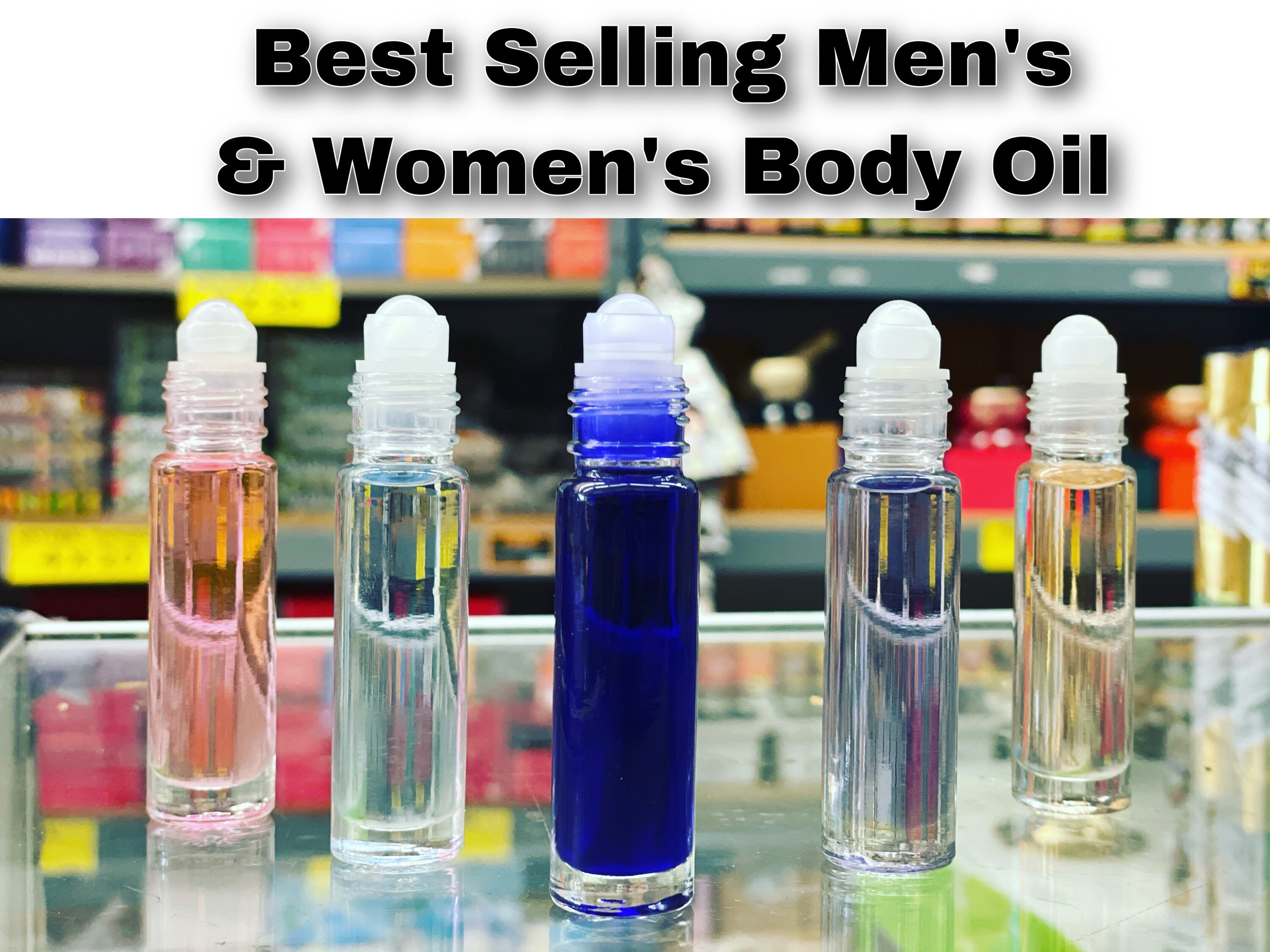 Best Selling Perfume Body Oils for men women unisex. 100 Etsy