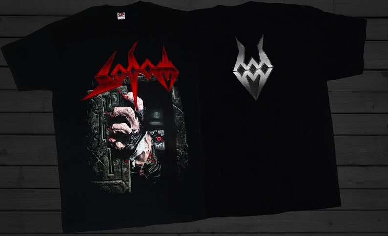SIZES:S to 7XL Thrash metal Band T/_shirt SODOM-Better Off Dead-Heavy metal