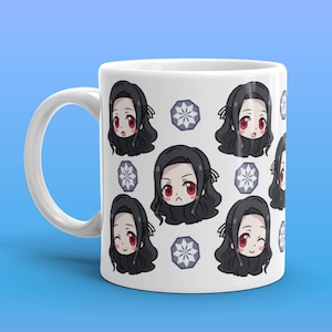 Cute Mayumi Senpai Mug, Chibi Irregular Magic, Kawaii Mahouka Koukou Anime Manga Waifu Otaku Cosplay Classic Mug 11oz 15oz