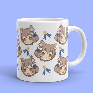 Felix Mug, Chibi Kawaii Felix, Femboy Gift, Anime Trap Mug, Neko Ferris Cat Boy Classic Mug 11oz 15oz