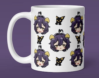 Kawaii Hiiragi Utena Anime Mug, Chibi Magia Baiser, Mahou Shoujo Waifu, Villain Magical Girl Classic Mugs 11oz 15oz