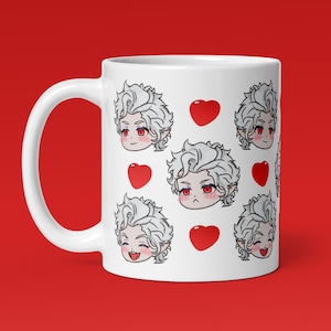 Chibi Astarion Mug, Kawaii Baldurs Gate Gift Idea, Vampire Rogue Elf, Husbando, Astarion&#39;s Cute BG3 Classic Mug 11oz 15oz