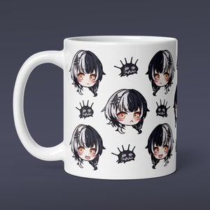 Chibi Shiori Novella Mug, Kawaii Hololive English Advent, Cute Vtuber Waifu, Novelites Gift Idea Classic Mug 11oz 15oz