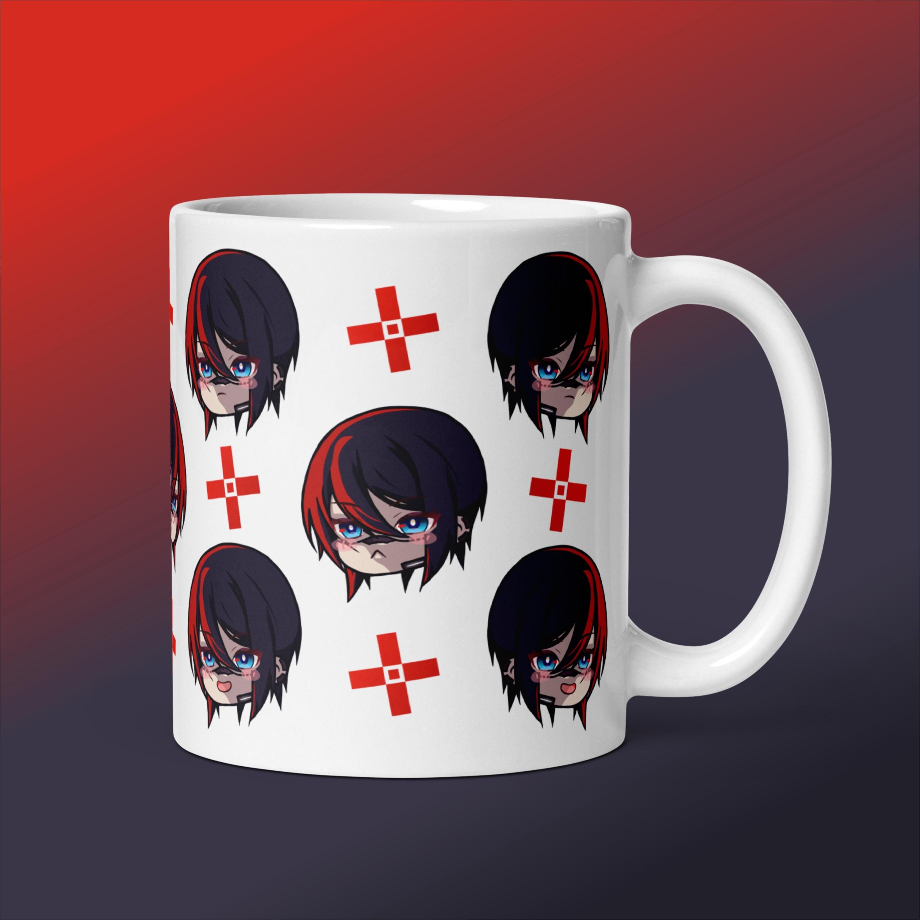 Chibi Elster LSTR-512 Mug, Kawaii Signalis Videogames Waifu, Cute Indie Survival Horror Game, Dystopian Replika Classic Mug 11oz 15oz