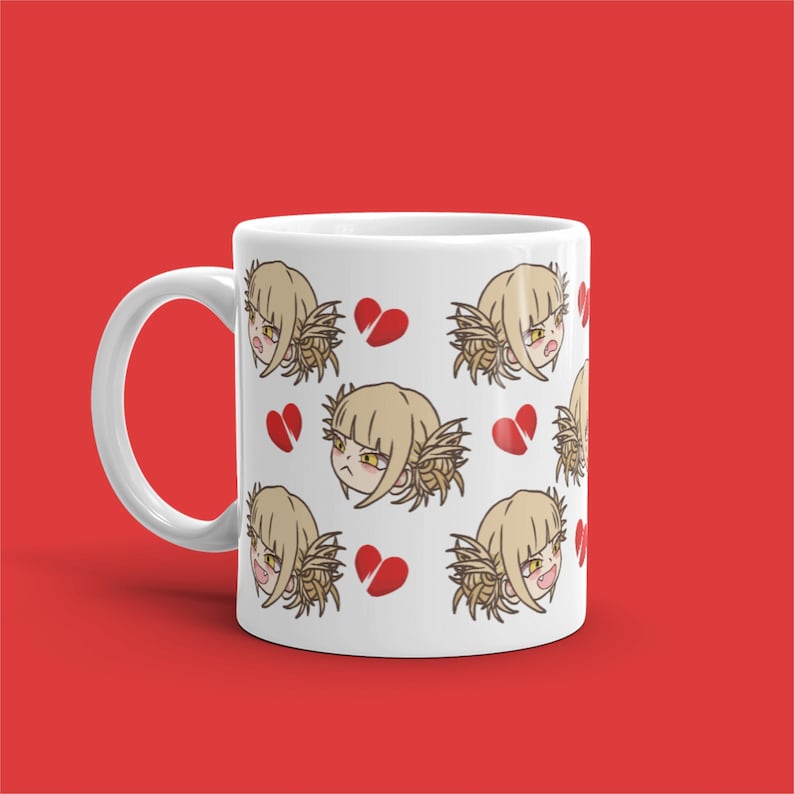 Kawaii Toga Anime Mug, Yandere Gift, Chibi Waifu, Cute Manga Villain Classic Mugs 11oz 15oz image 1