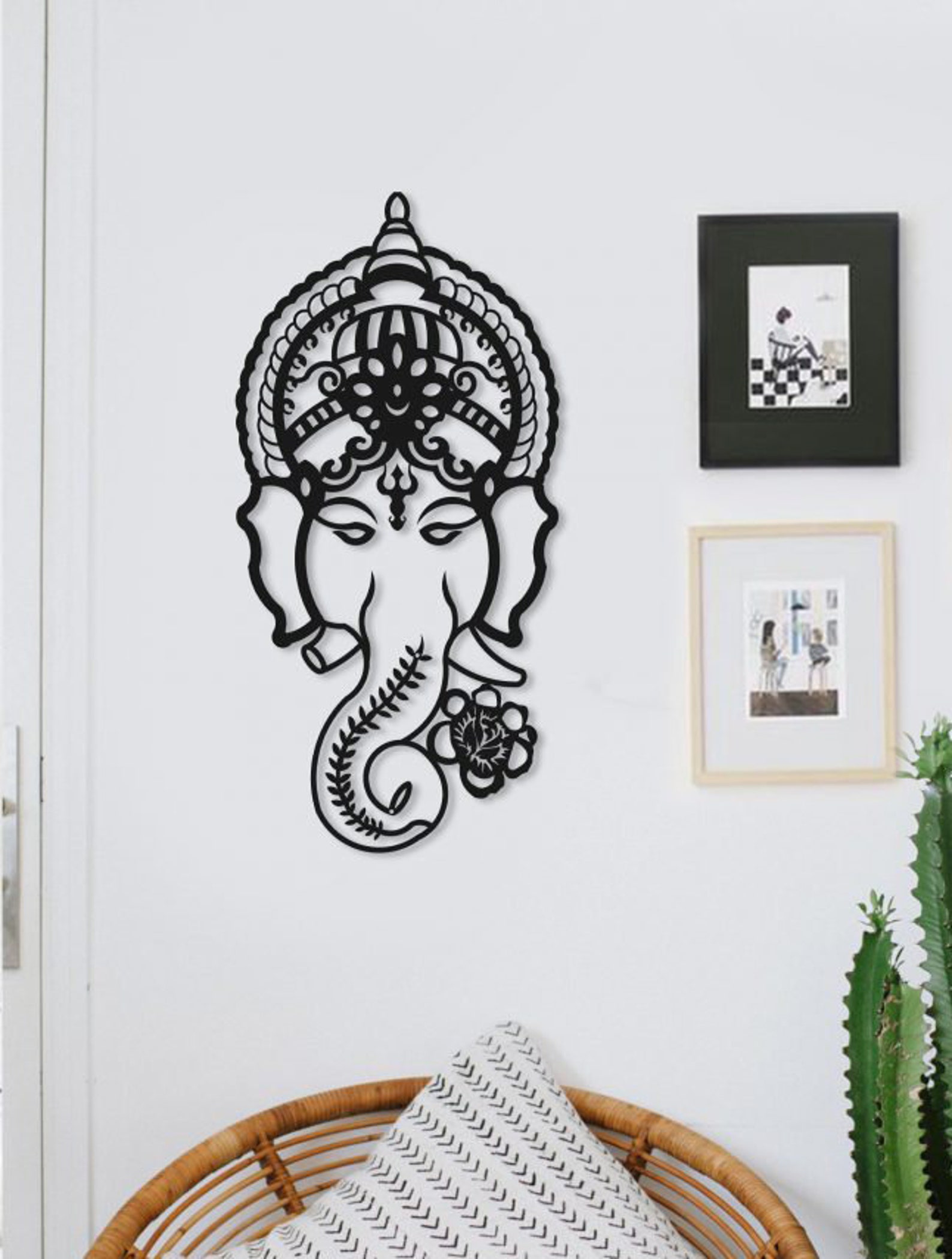 Elephant Metal Wall Decor Bedroom Wall Decor Metal