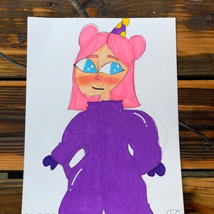 Party Girl in Space