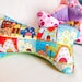Reading Pillow Printable Sewing Pattern | Reading Bone to Sew | Neck ...