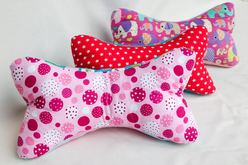 Reading Pillow Printable Sewing Pattern Reading Bone to Sew Etsy