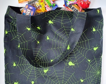 Halloween Bag DIY Sewing Project | Trick or Treat Tote Bag Sewing PDF | Candy Fabric Carry Bag | Halloween Craft to Sew | Kid-Friendly Bag