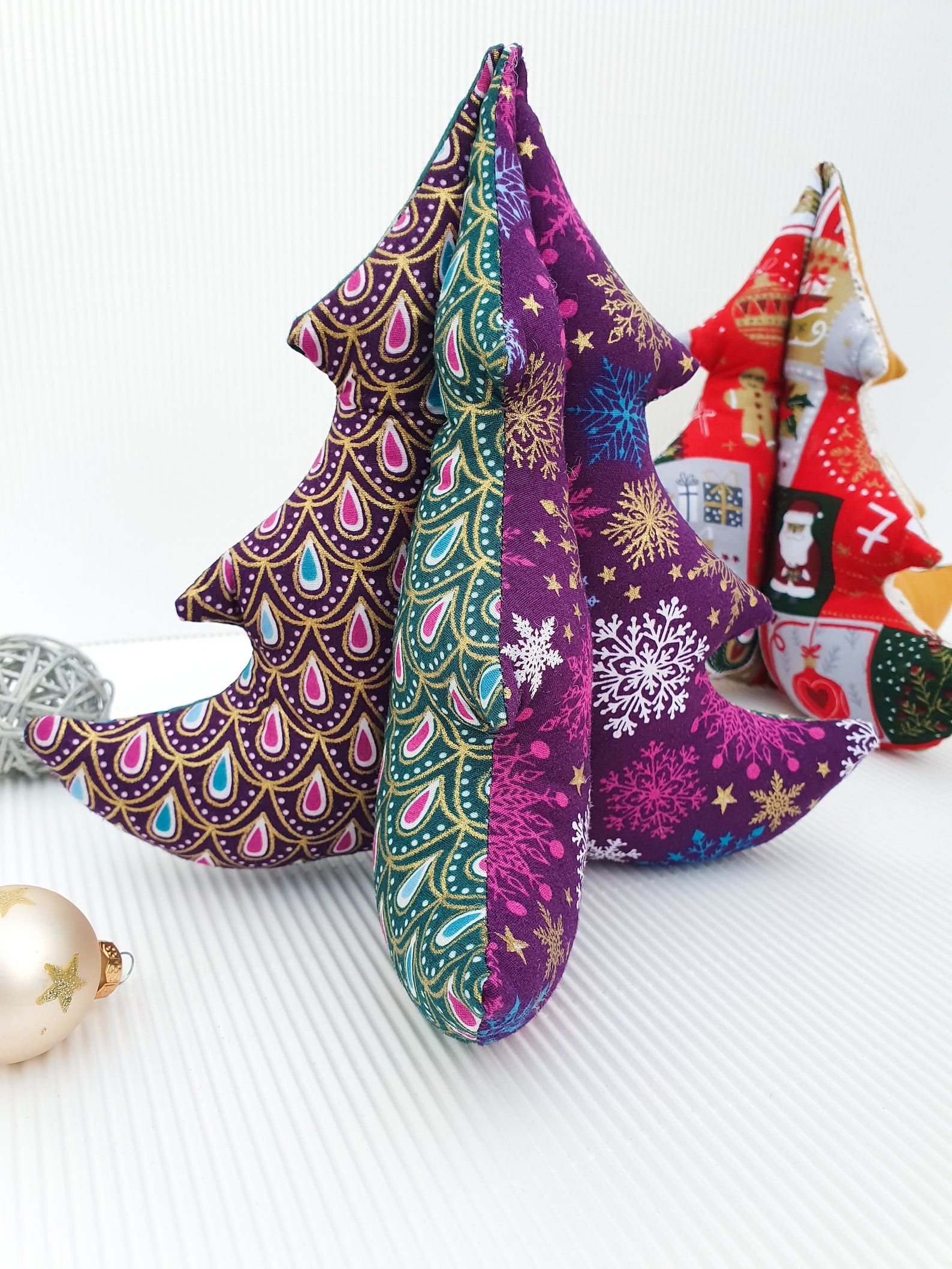 Christmas Tree Sewing Pattern PDF Easy Christmas Home Decor to Make