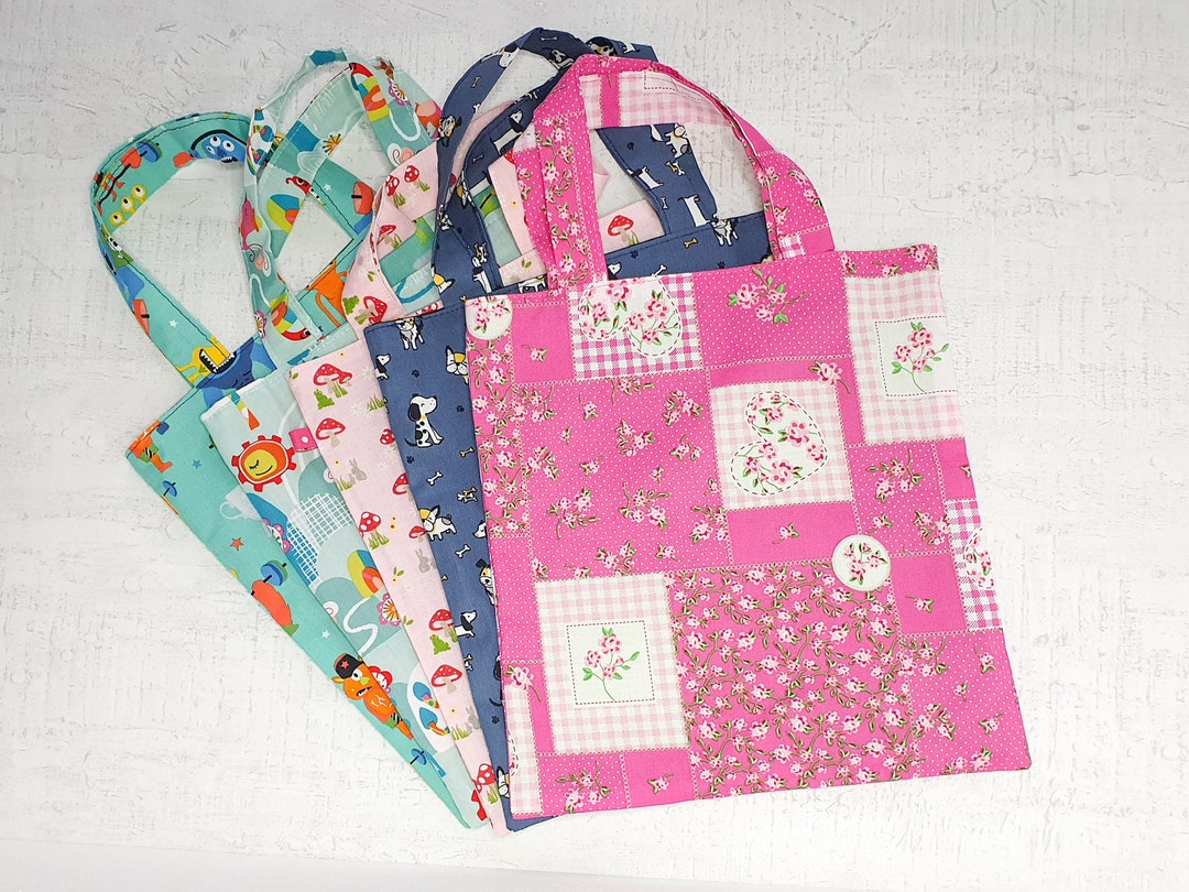 How to Sew a Reversible Tote Bag Fabric Bag Easy Sewing Instructions