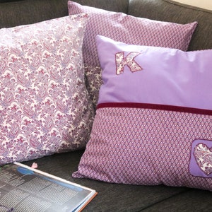 Basic Pillow Cover Video Sewing Course | Sew Home Decor in Your Design | Easy Throw Pillows Sewing Patterns | Customisable Cushion Covers |