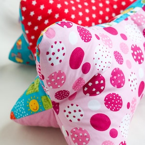 Beautiful Fabric Packs! | Reading Bone Pillow Sewing Set | DIY Neck Pillow Sewing Kit | Leseknochen Nähset | Gift Idea to Make | Easy Sewing