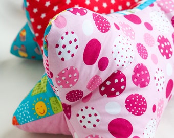 Beautiful Fabric Packs! | Reading Bone Pillow Sewing Set | DIY Neck Pillow Sewing Kit | Leseknochen Nähset | Gift Idea to Make | Easy Sewing