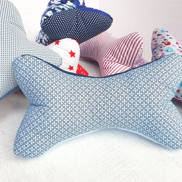 Patron PDF du coussin pour la nuque | Coussin de lecture à coudre | Patron de couture DIY imprimable | Idée cadeau facile à coudre | Coussin bien-être | Oreiller confort