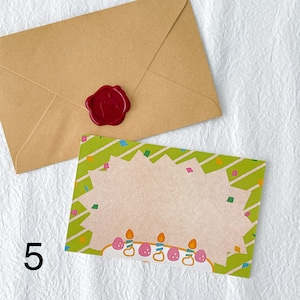 Cartes postales d'Animal Crossing New Horizons - Collection anniversaire/été, impressions numériques graphiques ACNH